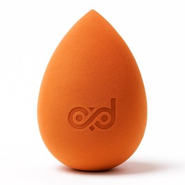 Prodxy® Orange Latex Free Makeup Blender Sponge | Ideal for Blending Liquid Foundations, Powders, and Creams | Achieve Streak-Free Application | Vegan and Cruelty-Free