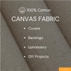 EOVEA | Canvas Fabric by The Yard - 100% Cotton