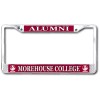 OSCS Morehouse College (Maroon Tigers) Alumni Metal License Plate Frame