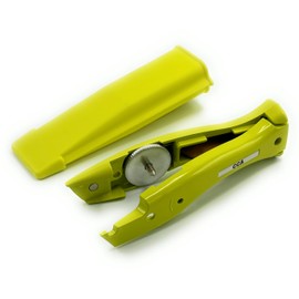 CCA Yellow Carpet Cutter Tool with Yellow Holder for The Professional and DIY Installer