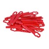Odashen 100Pcs/Set 83mm Plastic Blade for STIHL Polycut 2-2 FSA