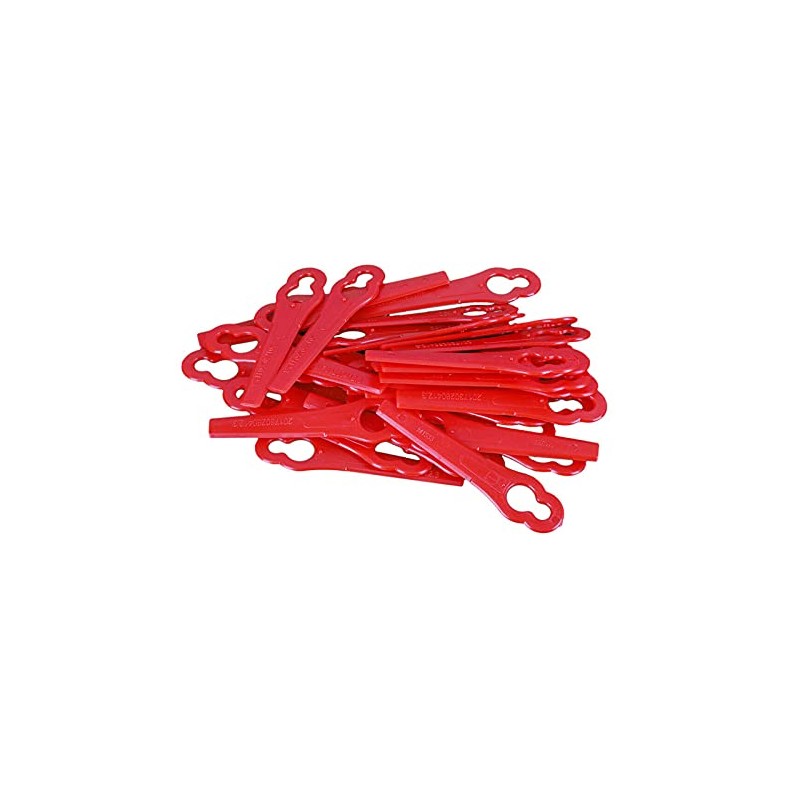 Odashen 100Pcs/Set 83mm Plastic Blade for STIHL Polycut 2-2 FSA