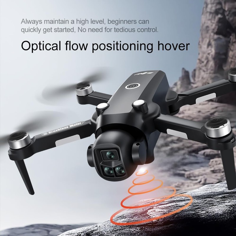 Drones with Camera for Adults, Brushless Motor Large HD Screen