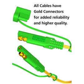 Battery Saver 2307 10' DC to DC Extension Cable
