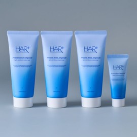 Hair Plus Applying Treatment No-Wash Protein Bond Ampoule 145ml x 3 + 35ml x 1 set / 헤어플러스 바르는 트리트먼트 노워시 단백질 본드 앰플 145ml X3개 + 35ml 1개 세트