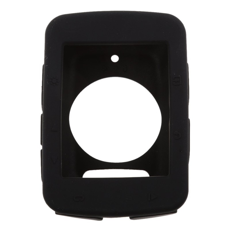 Fenteer Garmin Edge 520 適用 シリコンケース 保護カバー 黒色