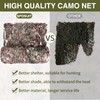Sposuit Camo Netting - Camouflage Mesh Net, Military Camo Net