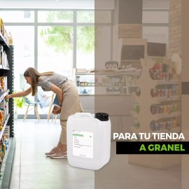 Beohemp Jabón Líquido Corporal A Granel Biodegradable De Coco 10 Lt