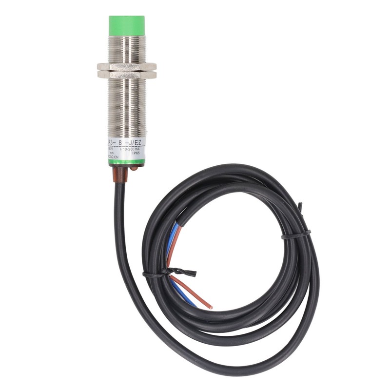 5Pcs Proximity Switch 2 Wire Normally Open 68Hz Response Frequency