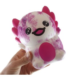 Mama and Baby - Set of 2 Different Sizes Slow Rise Squishy Toys - Memory Foam Party Favors, Fidgets, Prizes, OT (Random Color)