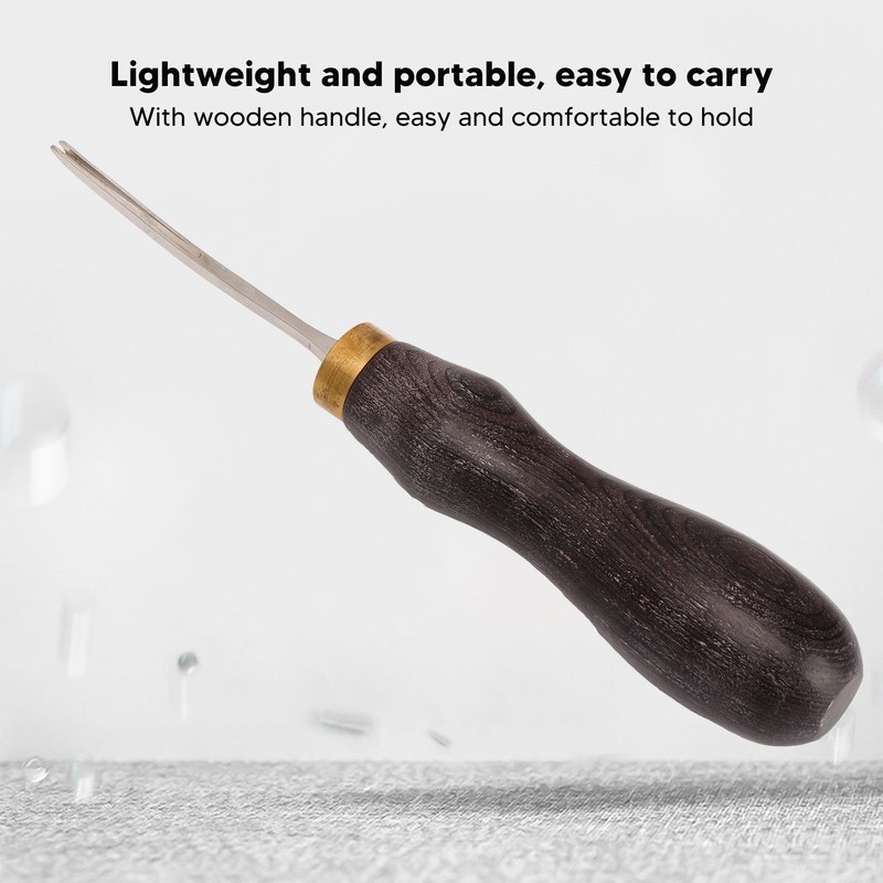 Leather Edge Beveler Professional Portable DIY Leather Knives Leather Edge