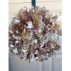 Handmade Rose gold Wreath, rose gold nutcracker wreath, rose gold