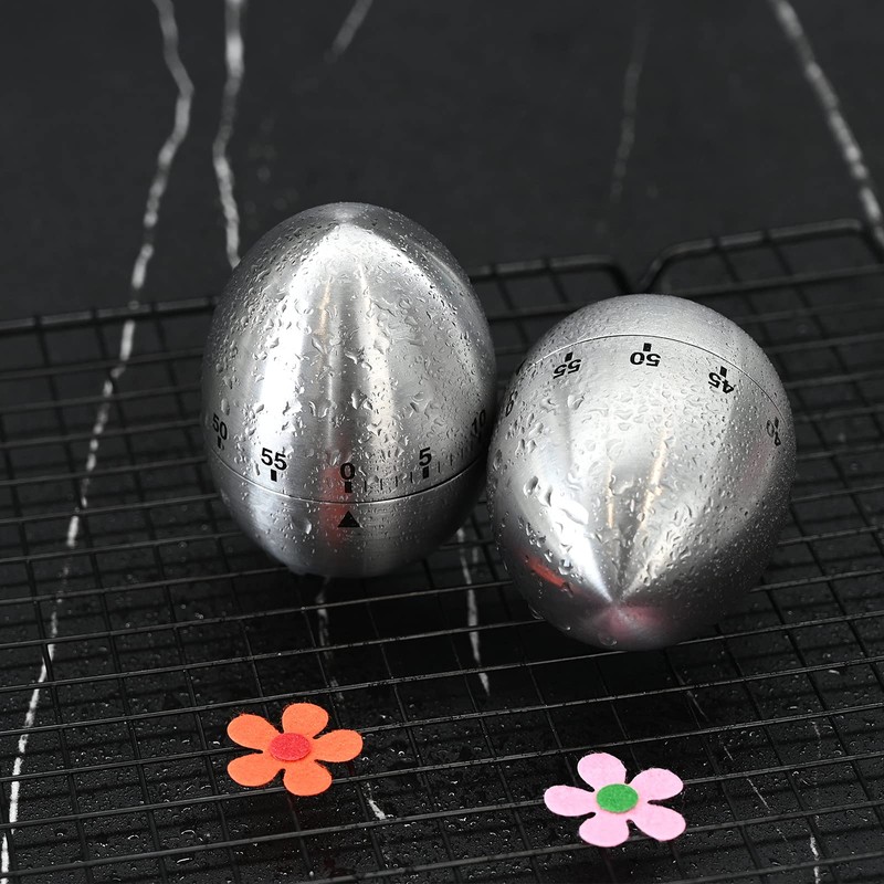 Stainless Steel Egg Timer Timer Reminder Home Countdown Timer Mechanical
