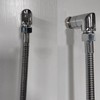 Pack of 2 Shower Hose Adapter, PARFCO 90 Degree Extension
