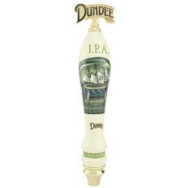 Dundee IPA Beer Tap Handle Ship In Bottle Image - S.S. Dundee - New & Free Ship