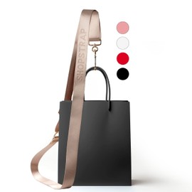 ShopStrap Versatile Hands-Free Shopping Bag Crossbody Strap – Grocery Bag Holder, Water Bottle Carrier, Plastic Bag Strap, Handsfree Dog Leash Alternative & Gym Use Accessory