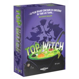 Top Witch - Le jeu Pour devenir la meilleure sorcière !