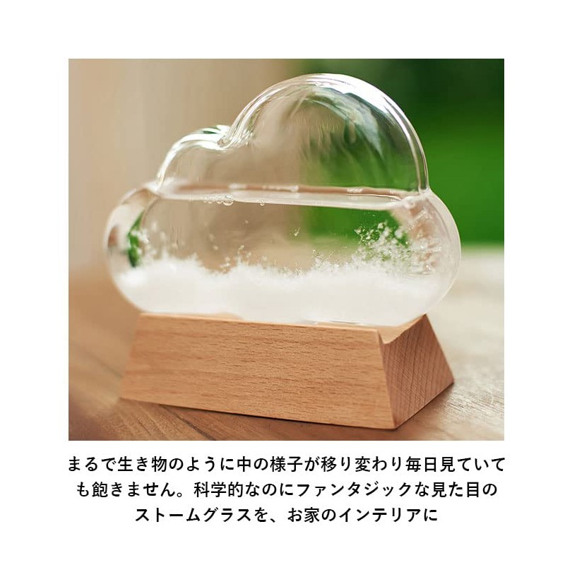 Chatani Sangyo Storm Glass Cloud 333-274