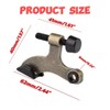 4 Pack Hinge Pin Door Stopper Adjustable Heavy Duty Hinge