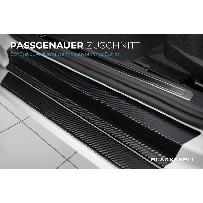 Blackshell® Basic Paint Protection Set Compatible with Opel Mokka B