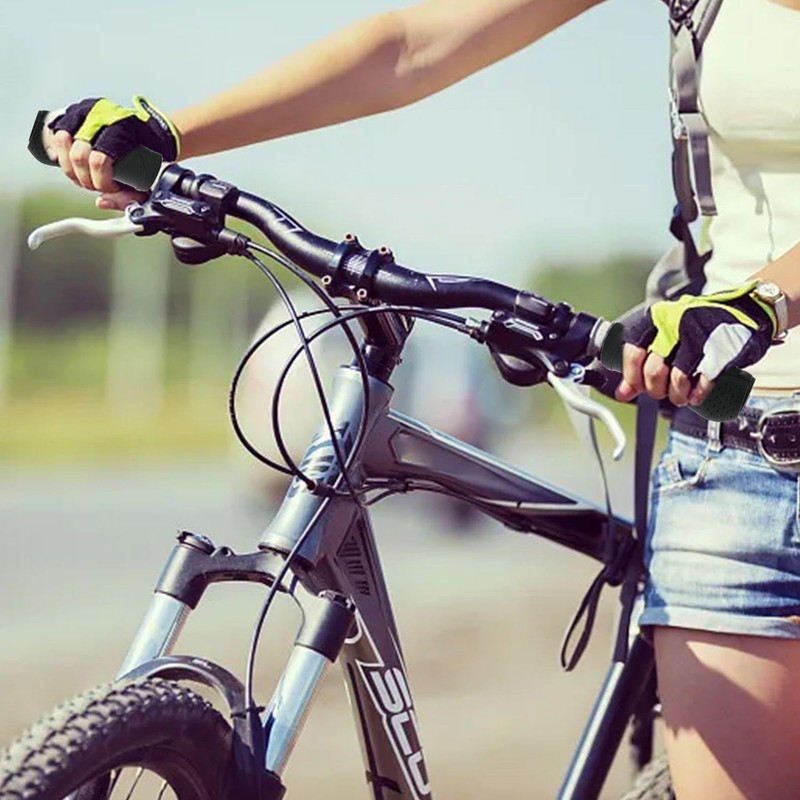 WUFGWBD 1 Pair Of Mountain Bike Handlebar Gloves, Bicycle Handlebar