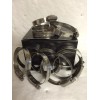 Scandvik HOSE CLAMPS 316 STAINLESS BOX OF 10 SIZE 32