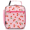 FlowFly Kids Lunch box Insulated Soft Bag Mini Cooler Back