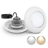 LyLmLe LED Pool Headlight with External Thread 2 Inches, 12