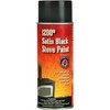 MEECO'S RED DEVIL 12 Oz Satin Black High Heat Spray