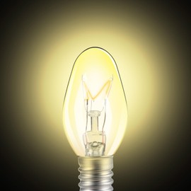 Jahy2Tech Original 6 Pcs Flea Trap Replacement Light Bulbs, Special for Flea Traps for Inside Your Home, Friendly for Kids & Pets, Warm Light