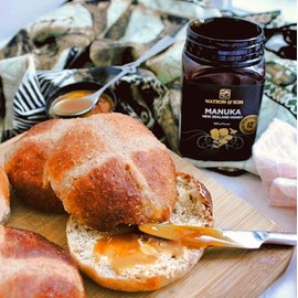 (MGO400+), 17.6 oz (500 g), Genuine Product, 100% New Zealand, Unheated, Additive-free, Organic