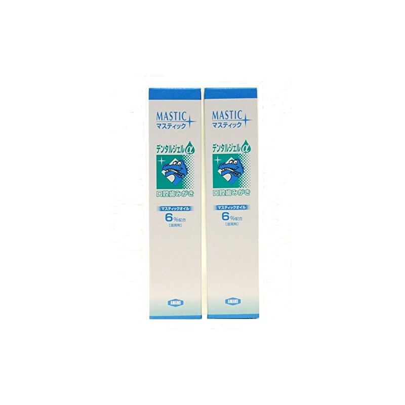 MASTIC MASTIC Dental Gel Alpha 1.6 oz (45 g) (6%