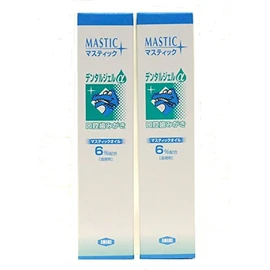 MASTIC MASTIC Dental Gel Alpha 1.6 oz (45 g) (6% Formulation) x 2 Pieces