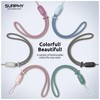 SURPHY 3 Pack Phone Wrist Strap with CellPhone Tether Tab,