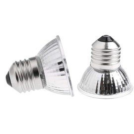 JKLcom UVA UVB Reptile Light 50W UVA + UVB Full Spectrum Sun Lamp UV Heating Lamp for Turtle Aquarium Aquatic Reptile Lizard,E27/E26 Base,110V,50W,Pack of 6