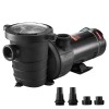 1.5HP 115V 1100W Single Speed Swimming Pool Pump Powerful Ground