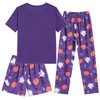 Hupohoi Kids Girls Pajama Sets Summer Short Sleeve With Shorts