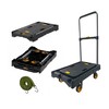 Platform Truck Folding Hand Truck 330 LB Heavy Duty Utility