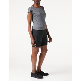 Jako 6249 Women's 2-in-1 Shorts, black, 38