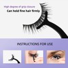 Uytrrsvd Self Adhesive Eyelashes 5 Pairs - No Glue Needed