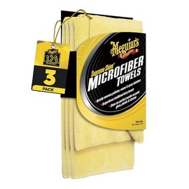 Meguiar's Microfibra Supreme Shine 3pack X2020