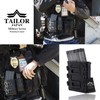 TAILOR JAPAN Rifle Magazine Pouch, Airsoft Electric Gun, M4 AK48,