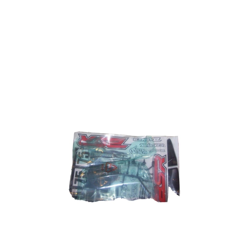 Basher Rally x 1/8 scale RC Car Parts Clear/Black Basher