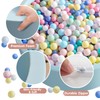 Aunekiv 47.2" x 15.7" Foam Ball Pit for Toddlers, Baby