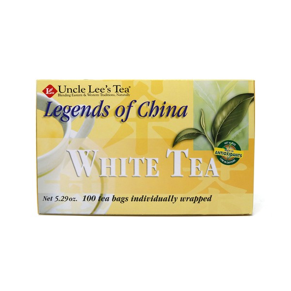 Legends of China White Tea 100 Bags