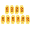 10Pcs Male Plug Connector XT60E1-M Mountable Brass Gold Plated Heat