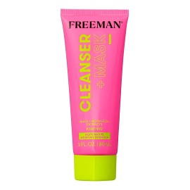 3 Pza Mascarilla Limpiadora Freeman Skincare Limpieza Profun