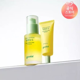 Goodal [세럼30ml+크림40ml]구달 청귤 비타C 잡티케어 세럼 알파 25AD 기획 [Serum 30ml + Cream 40ml] Gudal Jeongyul Vitamin C Spot Care Serum Alpha 25AD Set [FREE]