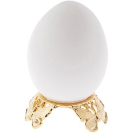 Bard's Gold-Toned Egg Stand/Holder, Butterflies, 0.875" Diameter (Fits Hen Sized Eggs), Pack of 12