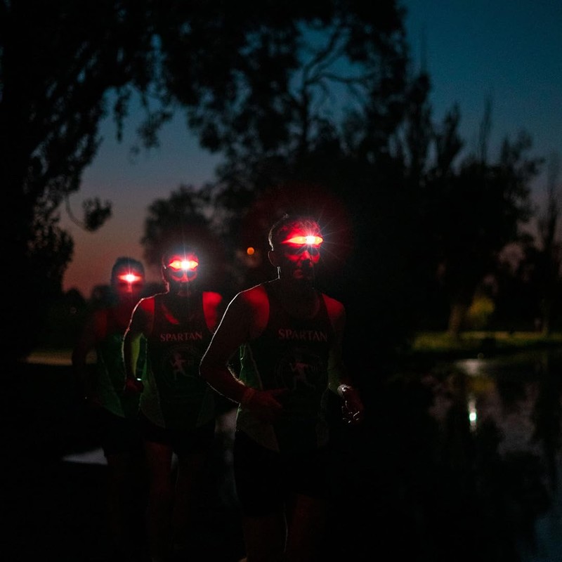 Knog Bandicoot Run Headlamp Orange One Size